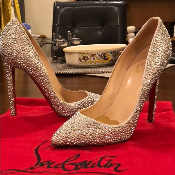Christian Louboutin Signed Pigalle - Picture 2 of 8